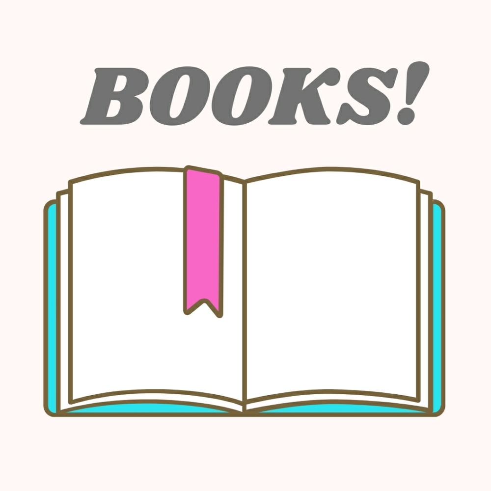 Books! Books! & More Books 😍
